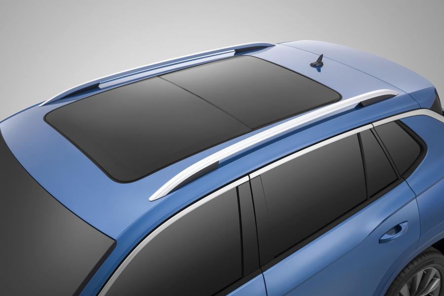 Детали экстерьера Volkswagen Tayron 2018 года  (CN) (фото 3 из 41)
